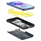 Spigen Samsung Galaxy A55 Cover Tough Armor Metal Slate