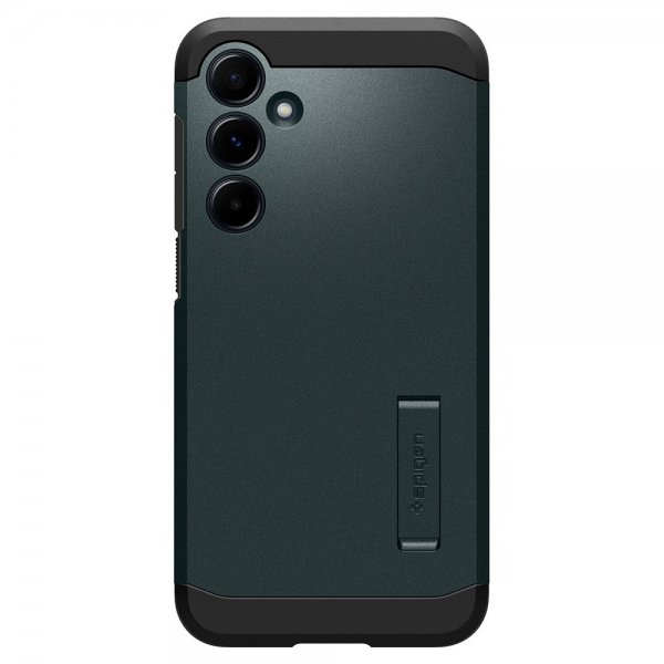Spigen Samsung Galaxy A55 Cover Tough Armor Phantom Green