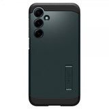 Spigen Samsung Galaxy A55 Cover Tough Armor Phantom Green