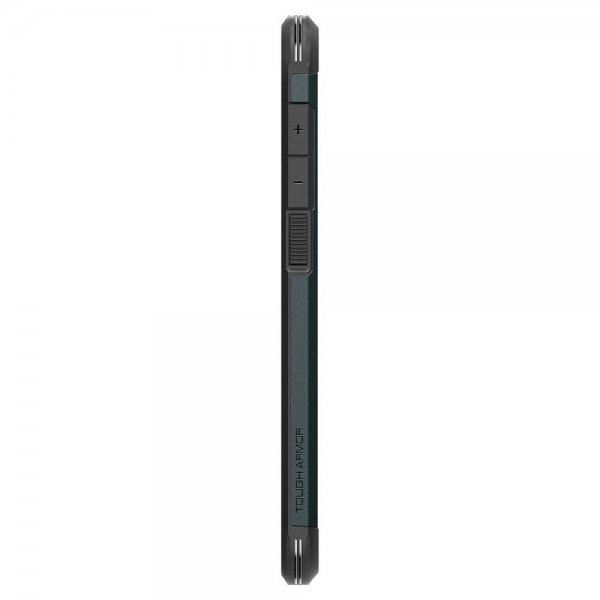 Spigen Samsung Galaxy A55 Cover Tough Armor Phantom Green