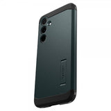 Spigen Samsung Galaxy A55 Cover Tough Armor Phantom Green