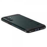 Spigen Samsung Galaxy A55 Cover Tough Armor Phantom Green