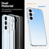 Spigen Samsung Galaxy A55 Cover Ultra Hybrid Crystal Clear