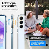 Spigen Samsung Galaxy A55 Cover Ultra Hybrid Crystal Clear