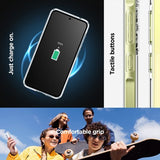 Spigen Samsung Galaxy A55 Cover Ultra Hybrid Crystal Clear