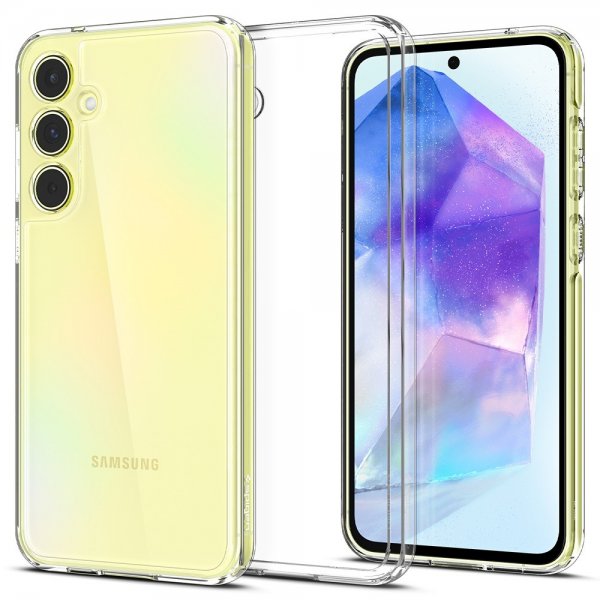 Spigen Samsung Galaxy A55 Cover Ultra Hybrid Crystal Clear