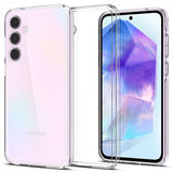 Spigen Samsung Galaxy A55 Cover Ultra Hybrid Crystal Clear