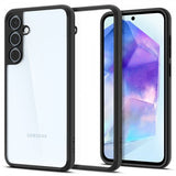 Spigen Samsung Galaxy A55 Cover Ultra Hybrid Mat Sort