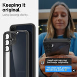 Spigen Samsung Galaxy A55 Cover Ultra Hybrid Mat Sort