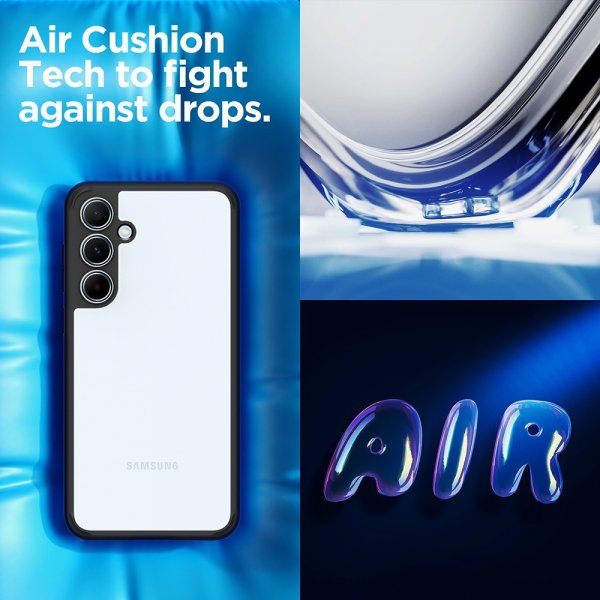 Spigen Samsung Galaxy A55 Cover Ultra Hybrid Mat Sort