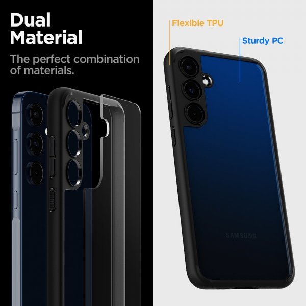 Spigen Samsung Galaxy A55 Cover Ultra Hybrid Mat Sort