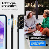 Spigen Samsung Galaxy A55 Cover Ultra Hybrid Mat Sort