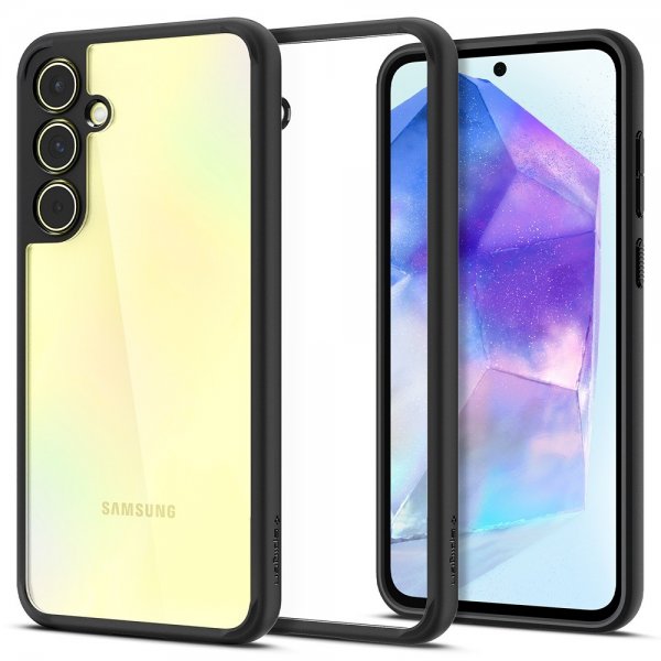 Spigen Samsung Galaxy A55 Cover Ultra Hybrid Mat Sort