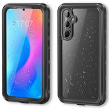 Redpepper Samsung Galaxy A55 Cover Vandtæt IP68 Sort