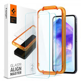 Spigen Samsung Galaxy A55 Skærmbeskyttelse GLAS.tR ALIGNmaster 2-pak