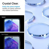 Spigen Samsung Galaxy A55 Skærmbeskyttelse GLAS.tR ALIGNmaster 2-pak