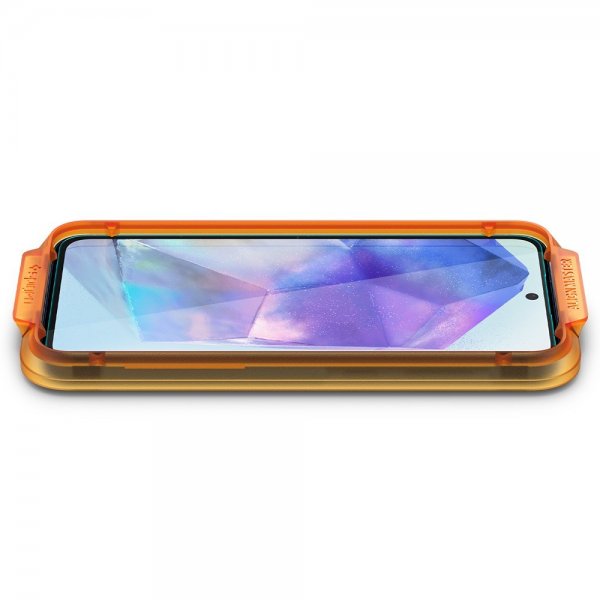 Spigen Samsung Galaxy A55 Skærmbeskyttelse GLAS.tR ALIGNmaster 2-pak