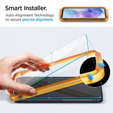 Spigen Samsung Galaxy A55 Skærmbeskyttelse GLAS.tR ALIGNmaster 2-pak