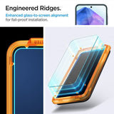 Spigen Samsung Galaxy A55 Skærmbeskyttelse GLAS.tR ALIGNmaster 2-pak