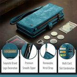 CaseMe Samsung Galaxy A56 Etui 008 Series Aftageligt Cover Blå
