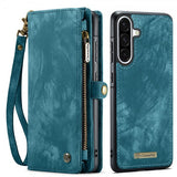 CaseMe Samsung Galaxy A56 Etui 008 Series Aftageligt Cover Blå
