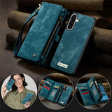 CaseMe Samsung Galaxy A56 Etui 008 Series Aftageligt Cover Blå