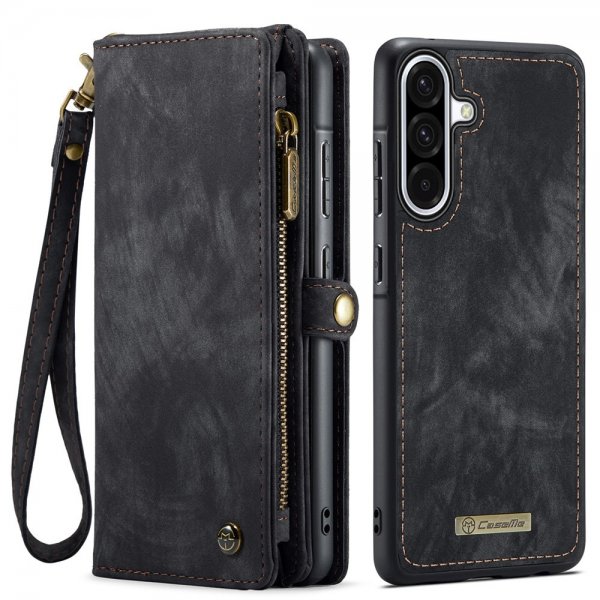 CaseMe Samsung Galaxy A56 Etui 008 Series Aftageligt Cover Sort