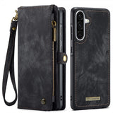 CaseMe Samsung Galaxy A56 Etui 008 Series Aftageligt Cover Sort