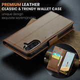 CaseMe Samsung Galaxy A56 Etui 023 Series Brun