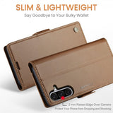 CaseMe Samsung Galaxy A56 Etui 023 Series Brun