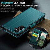 CaseMe Samsung Galaxy A56 Etui 023 Series Grøn