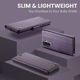 CaseMe Samsung Galaxy A56 Etui 023-serien Lilla