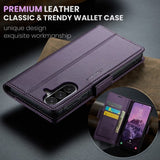 CaseMe Samsung Galaxy A56 Etui 023-serien Lilla