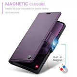 CaseMe Samsung Galaxy A56 Etui 023-serien Lilla