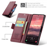 CaseMe Samsung Galaxy A56 Etui 023-serien Rød