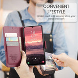 CaseMe Samsung Galaxy A56 Etui 023-serien Rød