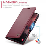 CaseMe Samsung Galaxy A56 Etui 023-serien Rød