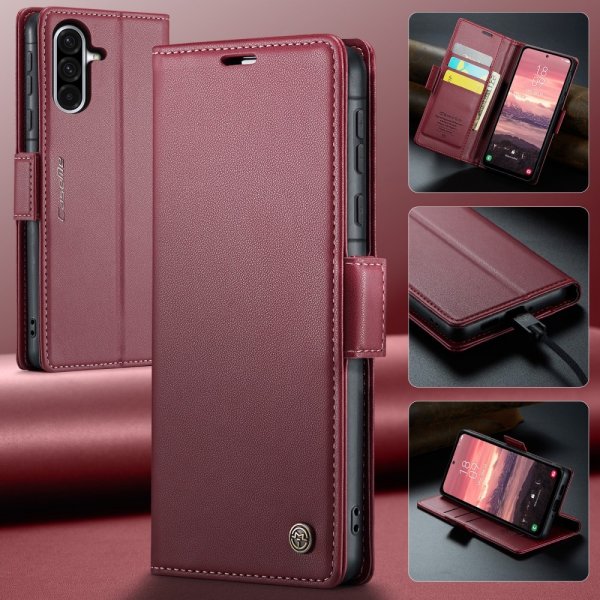 CaseMe Samsung Galaxy A56 Etui 023-serien Rød