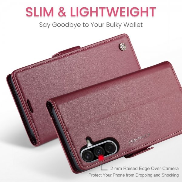 CaseMe Samsung Galaxy A56 Etui 023-serien Rød