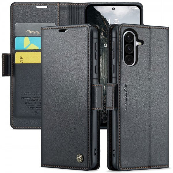 CaseMe Samsung Galaxy A56 Etui 023 Series Sort