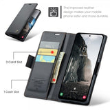 CaseMe Samsung Galaxy A56 Etui 023 Series Sort