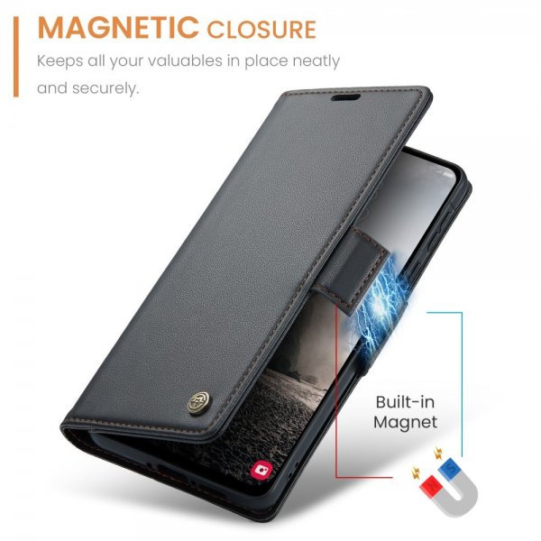 CaseMe Samsung Galaxy A56 Etui 023 Series Sort