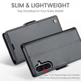 CaseMe Samsung Galaxy A56 Etui 023 Series Sort