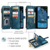 CaseMe Samsung Galaxy A56 Cover C30 Series Blå
