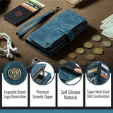 CaseMe Samsung Galaxy A56 Cover C30 Series Blå