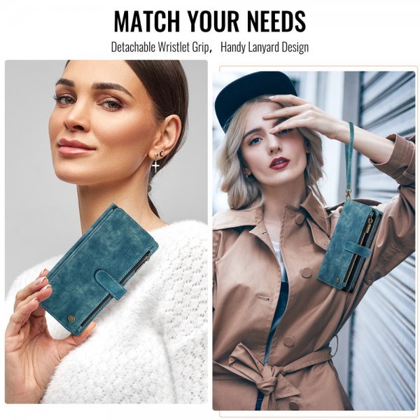 CaseMe Samsung Galaxy A56 Cover C30 Series Blå