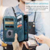 CaseMe Samsung Galaxy A56 Cover C30 Series Blå