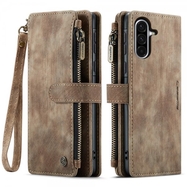 CaseMe Samsung Galaxy A56 Etui C30 Series Brun
