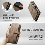 CaseMe Samsung Galaxy A56 Etui C30 Series Brun