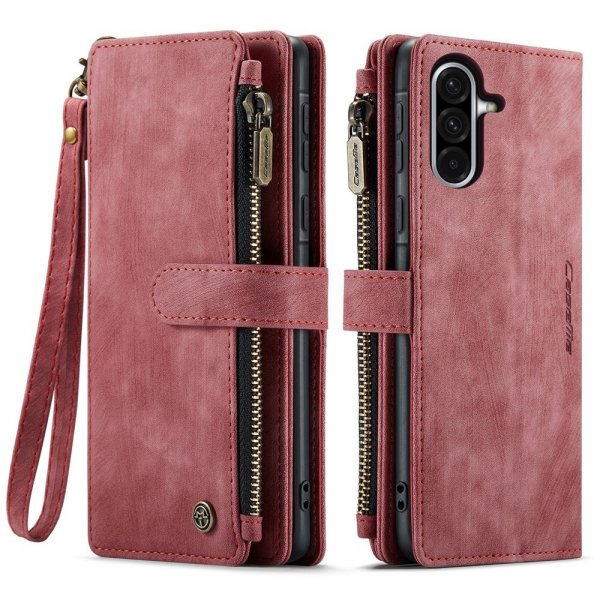 CaseMe Samsung Galaxy A56 Etui C30 Series Rød